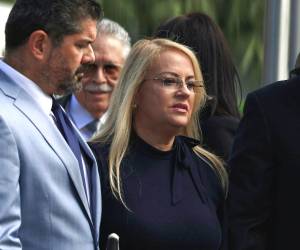 La exgobernadora de Puerto Rico, Wanda Vázquez; la justicia mantiene pedido de cárcel pese a indulto de Donald Trump.
