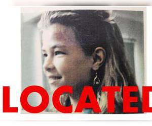 Así lucía Christina Marie Plante cuando desapareció.