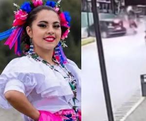 Un video de seguridad reveló cómo ocurrió el accidente de tránsito que involucró a la joven Alejandra Reyes en La Esperanza, Intibucá, un hecho que ha causado fuerte dolor entre familiares, amigos y habitantes de la zona.