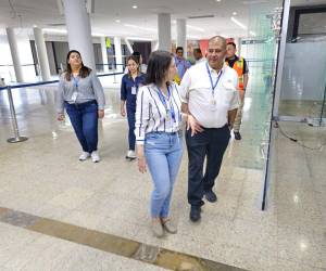 Las autoridades del Instituto Nacional de Migración realizaron una supervisión en las operaciones en el aeropuerto internacional Ramón Villeda Morales.