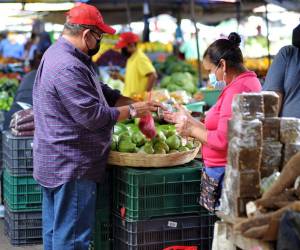 El aumento de la canasta básica no va acorde con los salarios en Honduras.