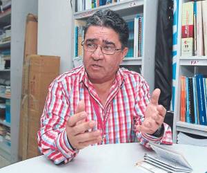 Héctor Espinal, director de Comunicaciones de UNICEF, consideró que Honduras no avanzó en montar un sistema educativo virtual.