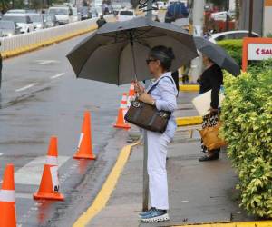 Hasta finales de mayo se registrarán lluvias en el territorio nacional.