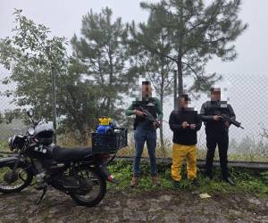 La condición para salir librado de la escena de terror, era pagar un millón de lempiras, de lo contrario, le aseguraron que no lo dejarían en libertad.