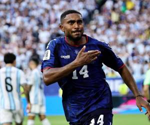 Deroy Duarte empató el juego a los 59 minutos.