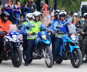Agentes de la Policía Nacional, Policía Militar del Orden Público (PMOP) y Policía Municipal, realizarán patrullajes en motocicletas y a pie, en las principales ciudades de Honduras.
