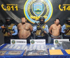 Los dos detenidos junto con las evidencias, fueron remitidos este día a los tribunales de jsuticia.