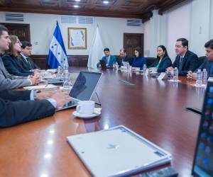 Los miembros del Gabinete Económico se reunieron con los representantes de Standard &amp; Poor’s Global Ratings, para la actualización de la evaluación soberana de Honduras.