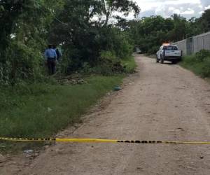 El cadáver de la víctima presentaba varias heridas provocadas por arma blanca.