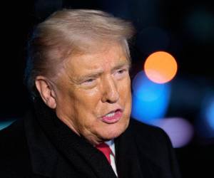 El mandatario estadounidense Donald Trump brindó detalles de la captura de Maduro.