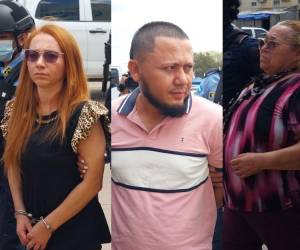 Los capturados fueron identificados con los alias “Ana Chela”, de 60 años; “El Gordo”, de 33; y “La Rossy”, de 39.
