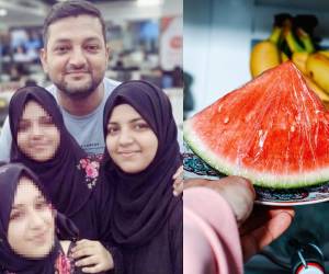 Como postre, una familia se comió una sandía en el barrio de Pydhonie, al sur de Mumbai. Aquí la historia de los Dokadia.