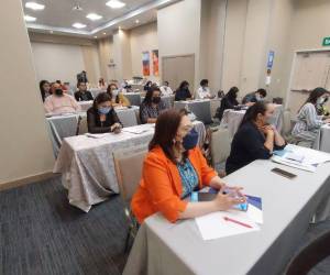 El diplomado cuenta con el apoyo financiero del Departamento de Estado de Estados Unidos.