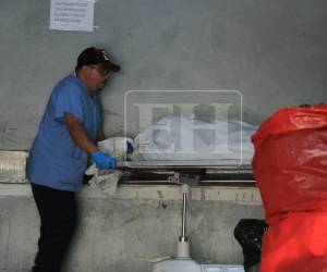 El cuerpo de la joven motociclista fue reclamado este mediodía por sus familiares en la morgue capitalina.