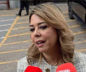 La designada presidencial María Antonieta Mejía reaccionó sobre el caso de Sedesol.