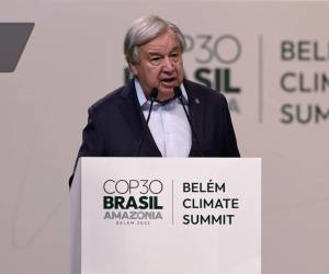 El secretario general de Naciones Unidas, António Guterres.