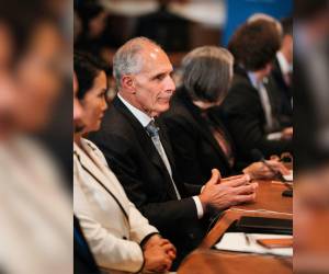 El presidente Nasry Asfura participó en la reunión del Escudo de las Américas.