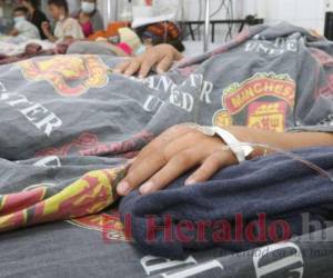 Los niños han sido afectados por esta ola de contagios de dengue.