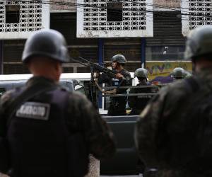 Más de mil efectivos militares fueron destinados para que brinden seguridad durante los próximos diez días en el centro de la capital.