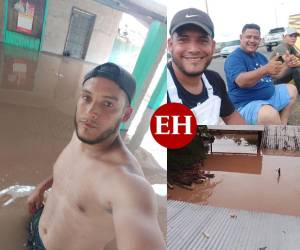 Jean Marie Gómez, portero del Villanueva FC de la Liga de Ascenso, perdió todos sus objetos personales luego de las inundaciones en el Valle de Sula.
