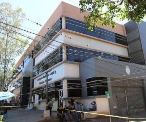 Los cuerpos de los dos menores permanecen en la morgue capitalina.