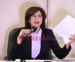 Rixi Moncada asumió como secretaria de Finanzas en enero, siendo una de las primeras funcionarias juramentadas por la presidenta Xiomara Castro como parte de su gabinete.