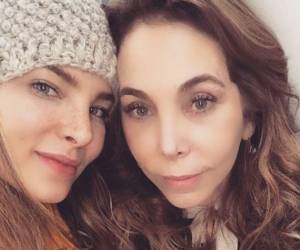 Según se ve en las redes sociales, Belinda y su madre son muy unidas.