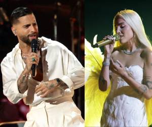 El colombiano Maluma y la Venezolana Elena Rose subieron al escenario de los Latin Grammy este jueves, cada uno marcando su estilo en la música urbana que ha redefinido la industria global.
