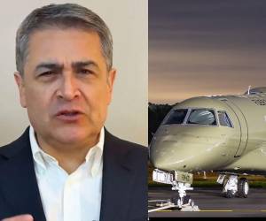 El expresidente Juan Orlando Hernández se refirió a la compra del avión presidencial y cómo fue el verdadero proceso de adquisición. ¿Compra o donación? Desde EE UU, el exmandatario aclaró diversos puntos.