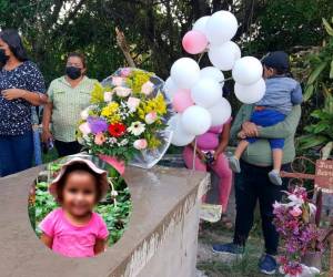 La menor fue encontrada muerta el pasado 5 de julio en una quebrada de Siguatepeque.