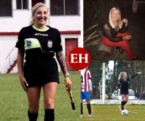 En sus años dirigiendo partidos de fútbol en la Liga de Tres Arroyos, la árbitra Dalma Cortadi hizo su labor con un excelente desempeño, sin embargo, nunca imaginó que sería protagonista de una noticia que le ha dado la vuelta al mundo.