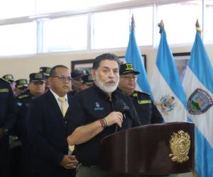 El ministro de Defensa, Orlando Garner Ordóñez, subrayó la importancia de conocer el rol de cada una de las instituciones.