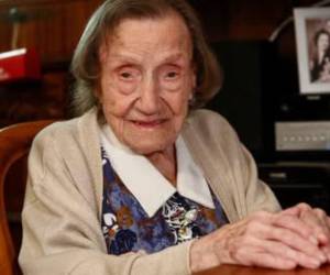 Fallece a los 112 años la mujer más longeva de España.