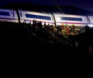 El accidente ocurrió hoy, cuando, según el Gobierno español, un tren Iryo que viajaba con 147 pasajeros fue embestido en la provincia de Toledo.
