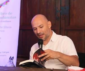 Giovanni Rodríguez se ha consolidado como uno de los principales novelistas de Honduras en la actualidad.