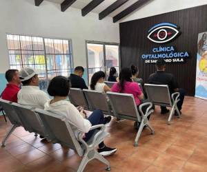 La mayoría de los médicos cubanos laboraban en las clínicas oftalmológicas que se crearon durante el gobierno de Xiomara Castro.