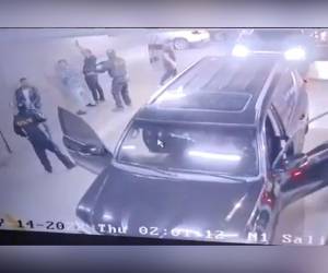 El hecho ocurrió a las 2:30 de la madrugada en las inmediaciones del bulevar Morazán.