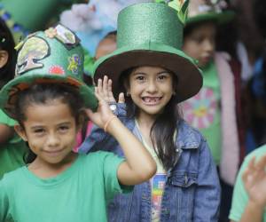 La niñez y juventud del sistema educativo aceptaron el reto de proteger la Tierra.