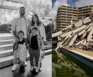 Lucas Trejo, un futbolista argentino que perdió a su esposa y dos hijos en los terremotos de Venezuela, salió del trance y publicó una emotiva carta en honor a su familia.