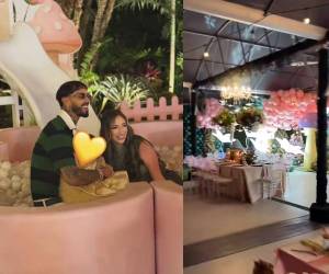 Anuel AA y su novia, Laury Saavedra, celebraron por todo lo alto el primer año de vida de su hija, Emma Luna, en un evento íntimo, pero lleno de detalles especiales.