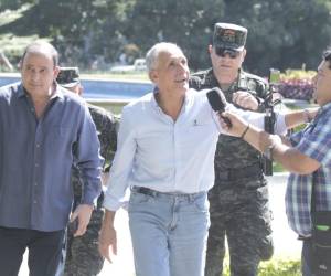 Nasry Tito Asfura mantuvo una reunión el jueves pasado con el sector empresarial del norte de Honduras.