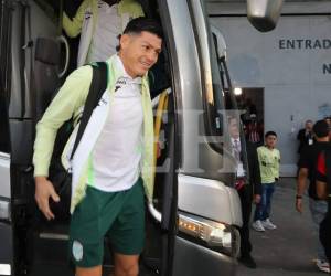 Los jugadores del Marathón se mostraron tranquilos previo al partido de gran final.