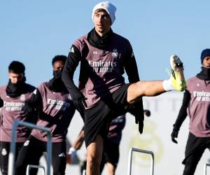 Los merengues juegan la semifinal mañana contra el Atlético de Madrid.