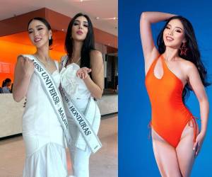 Chloe Lim, compañera de habitación de Alejandra Fuentes, Miss Honduras 2025, arribó a Tailandia para competir en Miss Universo con un perfil que conjuga excelencia académica y vocación social.
