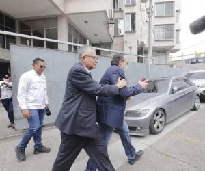 El caso involucra a los exmagistrados Reynaldo Antonio Hernández, Wilfredo Méndez Romero y Rina Auxiliadora Alvarado Moreno, quienes integraron la Sala de lo Civil de la CSJ durante el período 2016-2023.