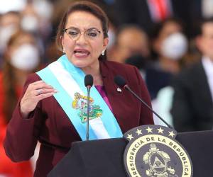 El discurso de la presidenta Xiomara Castro fue chequeado por el equipo de EH Plus.