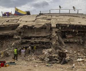 Los temblores de 7,2 y 7,5 devastaron amplias zonas de Venezuela y dejaron más de 6,500 muertos.