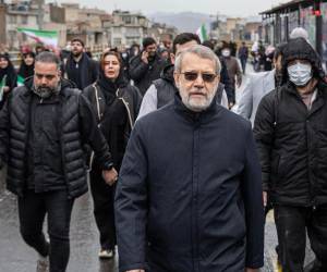 La muerte de Ali Lariyani, secretario del Consejo Supremo de Seguridad Nacional de Irán.