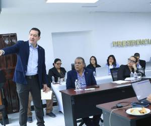 Este martes se llevó a cabo la reunión en Casa Presidencial.