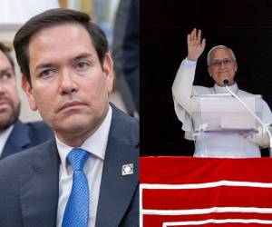 Que el Señor le dé fuerzas y el Espíritu Santo guíe a los profesionales médicos que atienden al Santo Padre, expresó Rubio en su cuenta oficial de X.